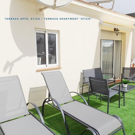 Apartamentos Vicenta Playa Carihuela Torremolinos Exterior foto