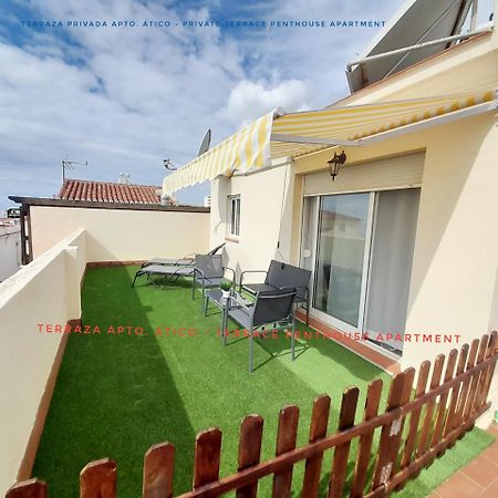 Apartamentos Vicenta Playa Carihuela Torremolinos Exterior foto
