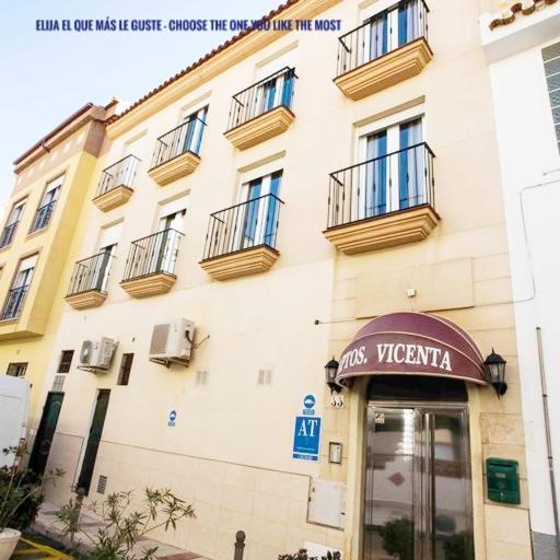 Apartamentos Vicenta Playa Carihuela Torremolinos Exterior foto