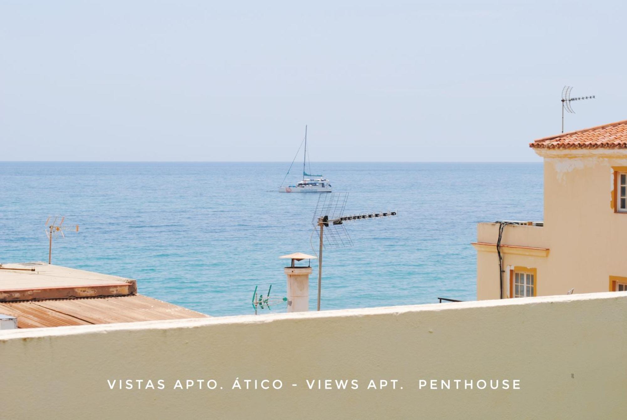 Apartamentos Vicenta Playa Carihuela Torremolinos Exterior foto
