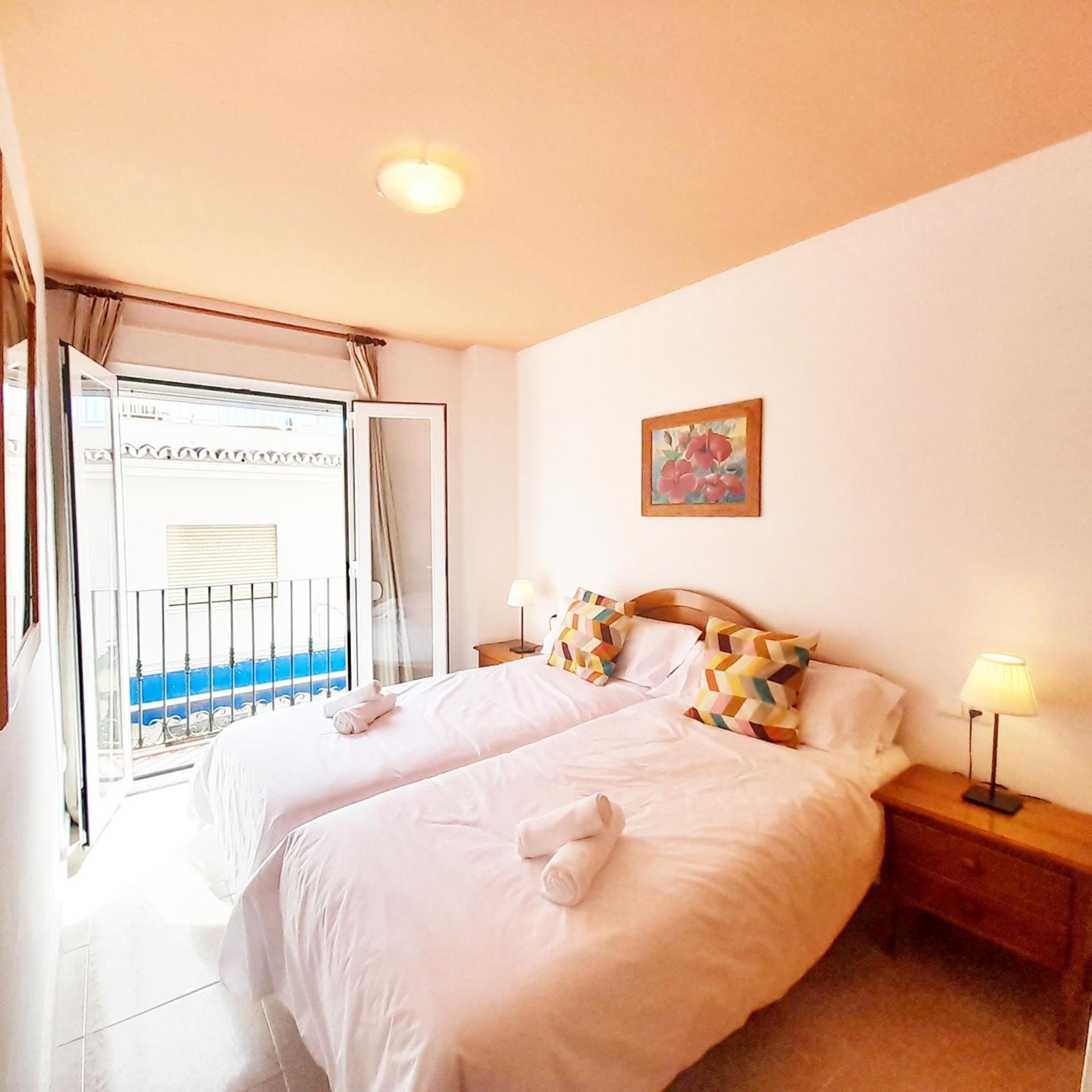 Apartamentos Vicenta Playa Carihuela Torremolinos Quarto foto