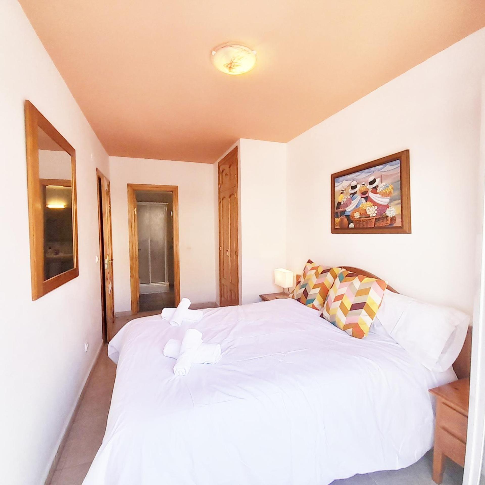 Apartamentos Vicenta Playa Carihuela Torremolinos Quarto foto