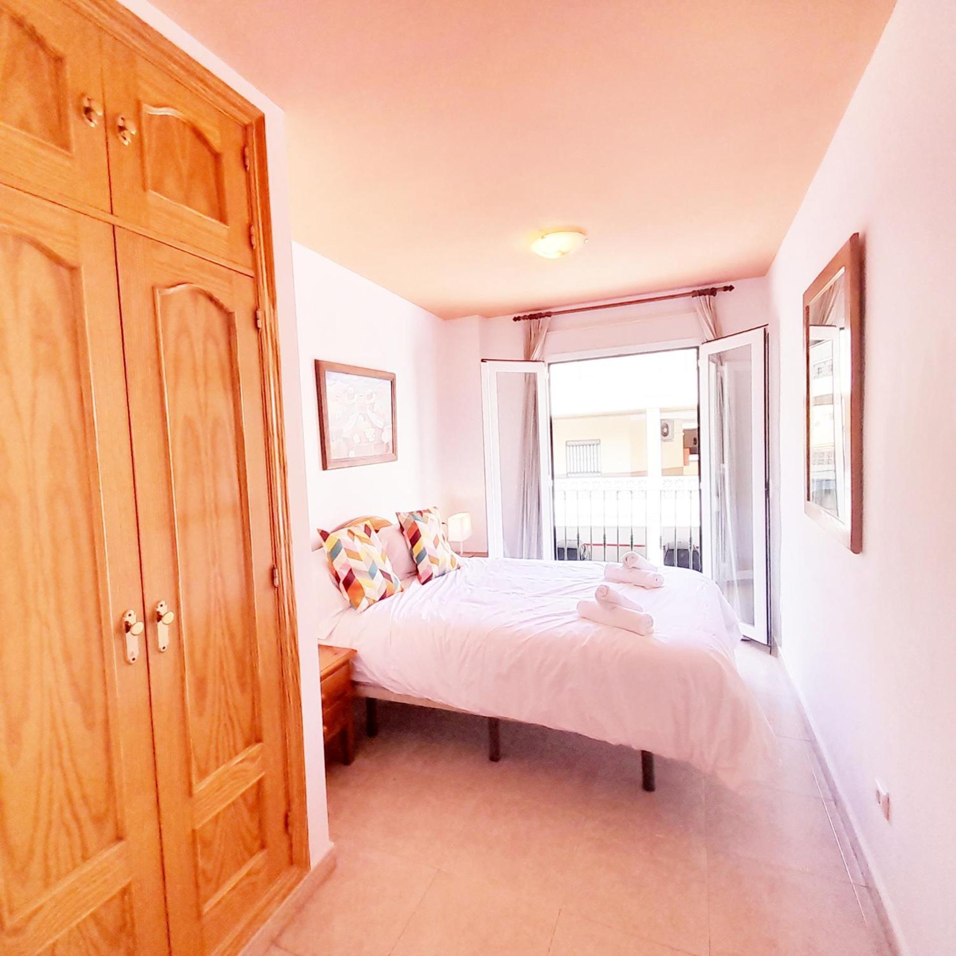 Apartamentos Vicenta Playa Carihuela Torremolinos Quarto foto